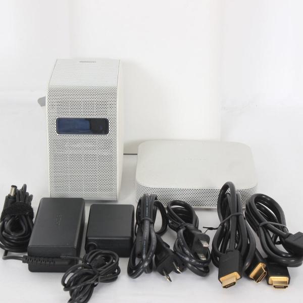 【美品・訳アリ】SONY ポータブル超短焦点プロジェクター LSPX-P1　一式 ボーナスストア+5％【美品】SONY LSPX-P1 ビデオプロジェクター