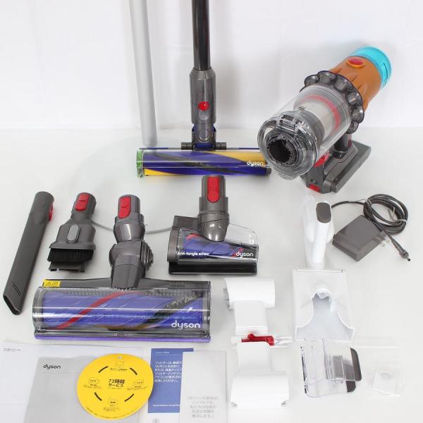 ボーナスストア+5％【美品】Dyson V12 Detect Slim Absolute SV46 ABL