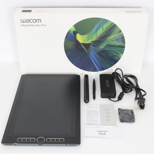 ボーナスストア+5％】WACOM MobileStudio Pro 16 DTH-W1620H/K0 液タブ