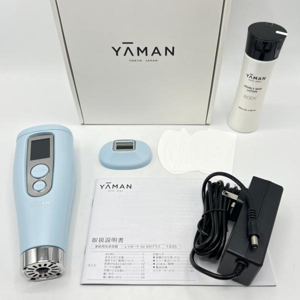 【美品】ヤーマン レイボーテGO VIOプラス YJEA5L 光美容器 脱毛器 YA-MAN 本体■商品状態【A】大きなダメージもなく程度良好の美品・USED品ではございますが大きなダメージや汚れなどもなく状態の良い商品です。・おまけで未開...