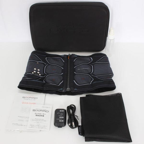 ボーナスストア+5％】MTG SIXPAD Powersuit Core Belt SE-BC00B-M