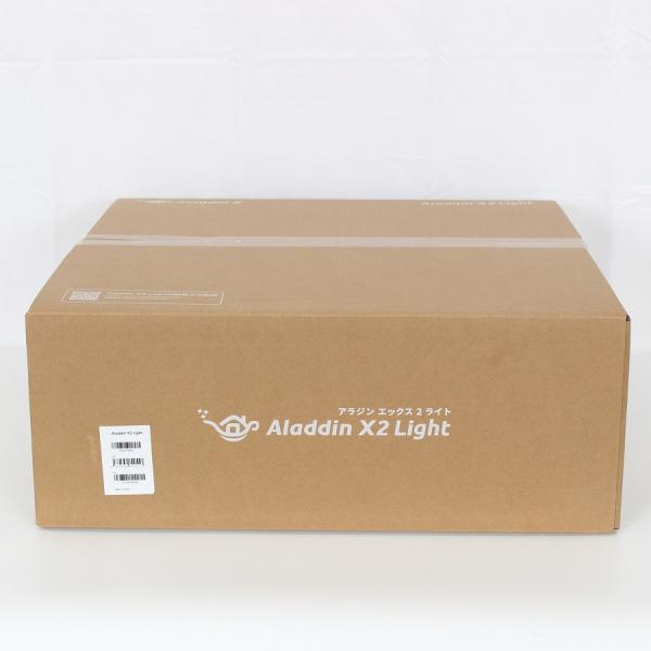 ボーナスストア+5％【新品未開封】Aladdin X2 Light AX2P24U03DJ