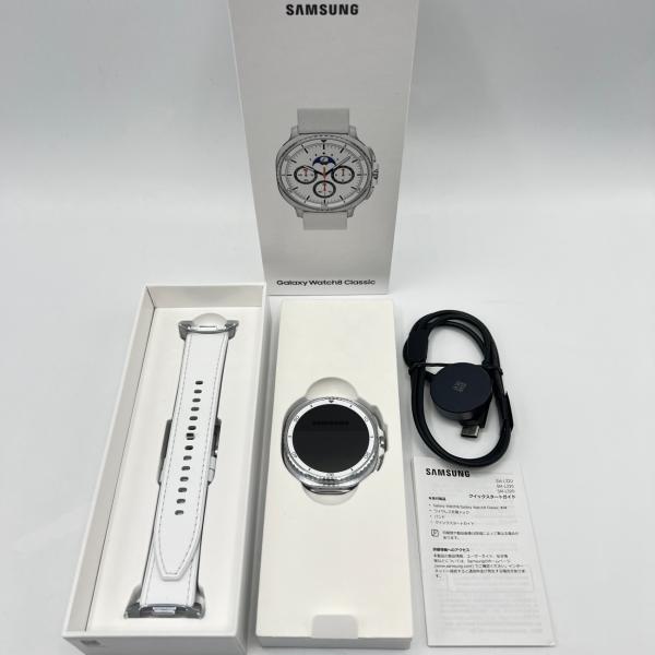 ボーナスストア+5％【美品】SAMSUNG Galaxy Watch8 Classic SM  
