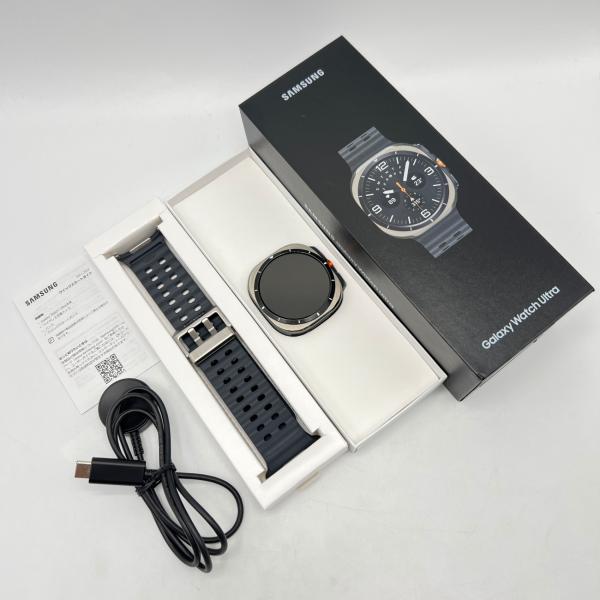 ボーナスストア+5％【美品】SAMSUNG Galaxy Watch Ultra 47mm SM  