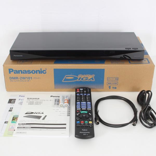 ボーナスストア+5％】パナソニック おうちクラウドディーガ DMR-2W101