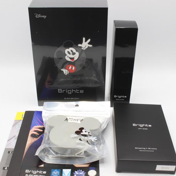 ボーナスストア+5％【新品未開封】Brighte ELEKI BRUSH+ BRT-FSB180