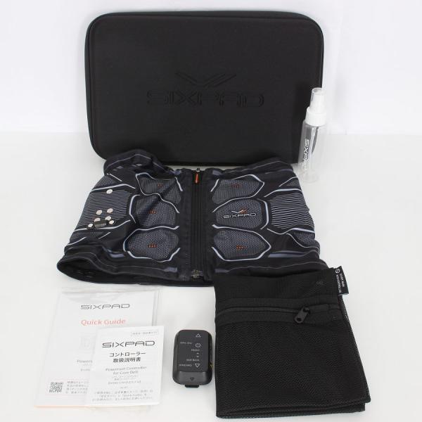 【美品】MTG SIXPAD Powersuit Core Belt SE-BS-00A-S コントローラーセット SIXPAD CLUB対応 Sサイズ シックスパッド パワースーツ コアベルト 本体■商品状態【A】大きなダメージもなく程度...