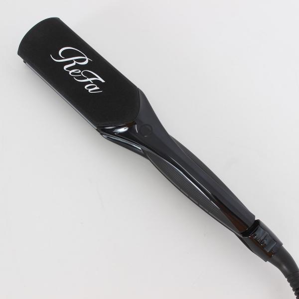 ほぼ未使用★RefaストレートアイロンプロREAT03AリファMTG黒Ｇカード付 リファビューテックストレートアイロンプロ（黒）¥23000 | hair care
