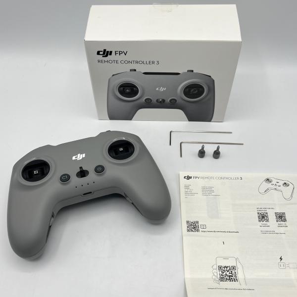 ボーナスストア+5％】DJI FPV送信機 3 WA5210 カメラドローン