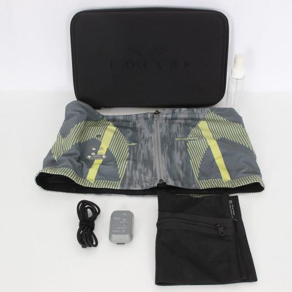 - ヨドバシ.com SIXPADパワースーツコアベルトSE-BS-14C-LサイズL 【美品】MTG SIXPAD Belt Core Powersuit SIXPAD シックスパッド ウエイトトレーニング