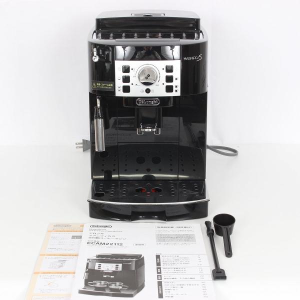 ボーナスストア+5％】デロンギ マグニフィカS ECAM22112B ブラック 全