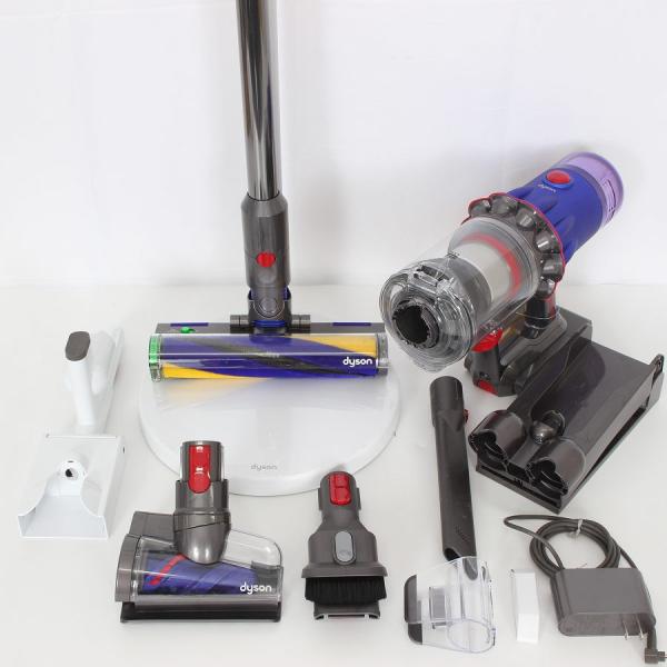 ボーナスストア+5％【美品】Dyson V12 Detect Slim Fluffy SV20 FF N