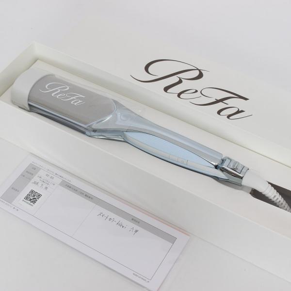 ReFa パワーストレートアイロンプロ　RE-BS-02A ボーナスストア+5％【新品】MTG ReFa POWER STRAIGHT IRON PRO RE-BS