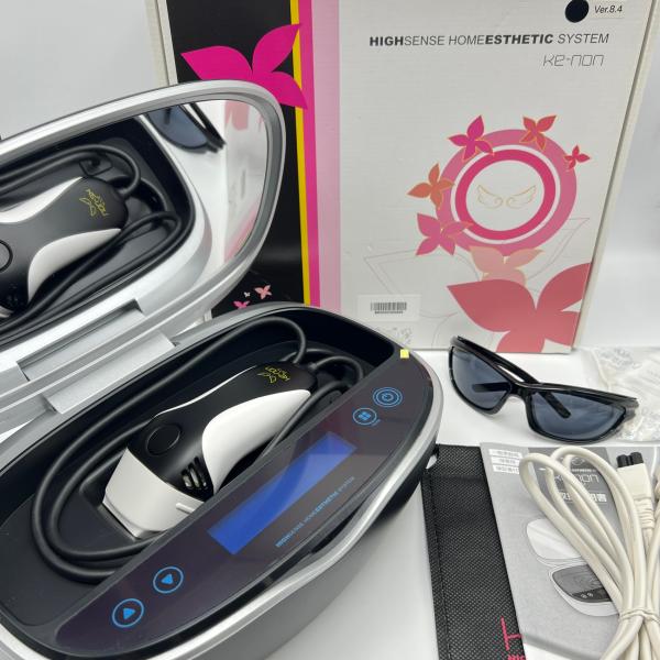 【美品】ケノン Ver.8.4 スーパープレミアムカートリッジ付き 脱毛器 kenon 本体■商品状態【A】大きなダメージもなく程度良好の美品・USED品ではございますが大きなダメージや汚れなどもなく状態の良い商品です。・商品の特性上、カー...