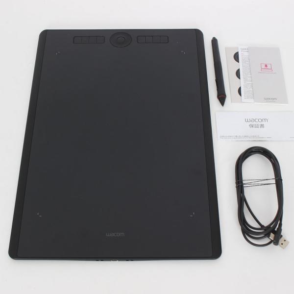 ボーナスストア+5％】WACOM Intuos Pro Large PTH-860/K0 ブラック