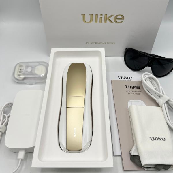 【美品】Ulike Air 10 IPL光美容器 UI20WG ホワイトゴールド 脱毛器 ユーライク 本体■商品状態【A】大きなダメージもなく程度良好の美品・USED品ではございますが大きなダメージや汚れなどもなく状態の良い商品です。・動作...