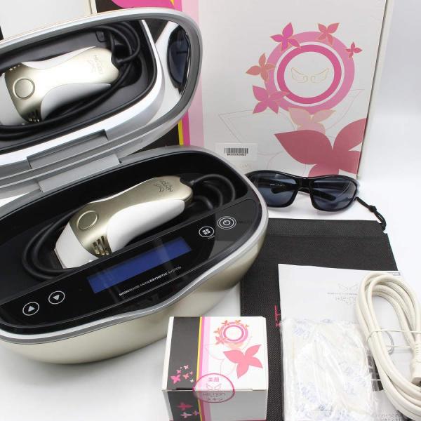 【美品】ケノン Ver.8.5 カートリッジ2点 スーパープレミアム+スキン 脱毛器 kenon 本体■商品状態【A】大きなダメージもなく程度良好の美品・USED品ではございますが大きなダメージや汚れなどもなく状態の良い商品です。・商品の特...