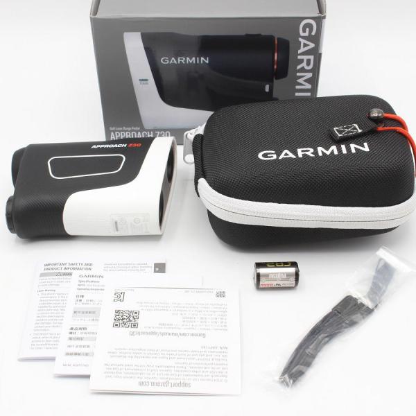 【美品】GARMIN Approach Z30 010-02950-10 レーザー距離計 ゴルフナビ ブラック ガーミン 本体■商品状態【A】大きなダメージもなく程度良好の美品・本体に使用に伴う擦れキズがございますが、全体的に状態の良い中古...