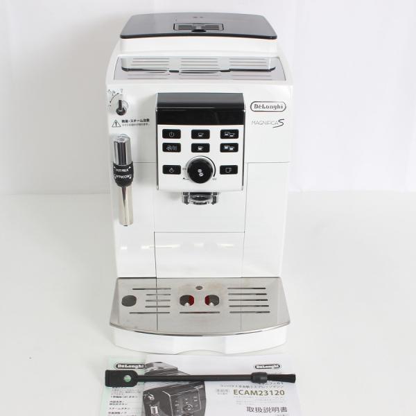 ボーナスストア+5％】デロンギ マグニフィカS ECAM23120WN 全自動