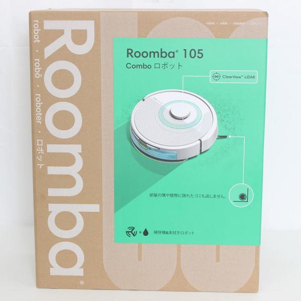 ボーナスストア+5％【新品未開封】iRobot ルンバ105 コンボ Y311260