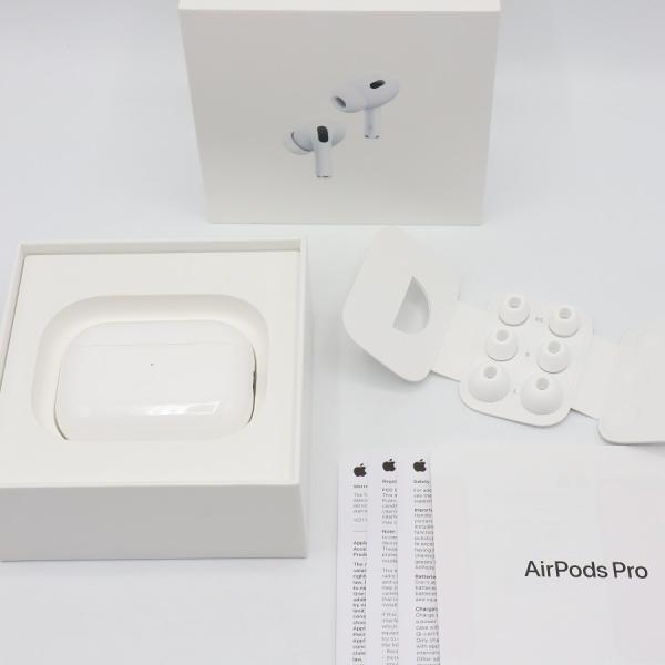 ボーナスストア+5％】Apple AirPods Pro MQD83J/A 第2世代 ワイヤレス