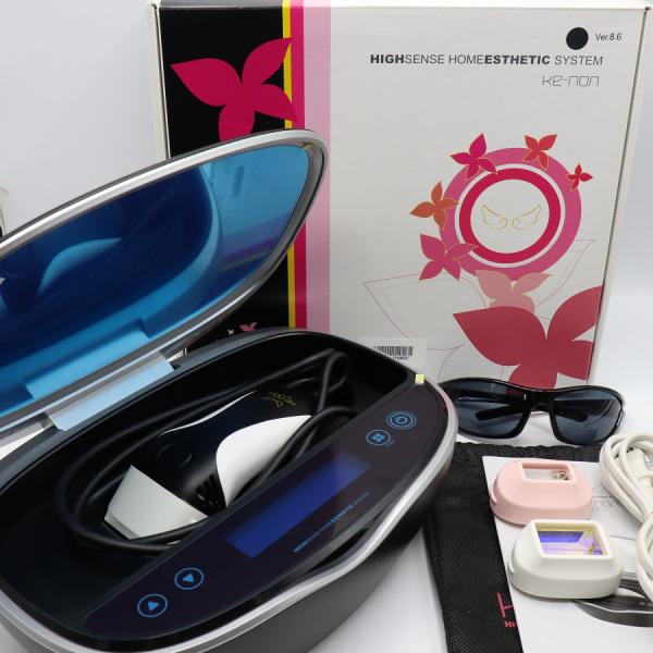 【美品】ケノン Ver.8.6 カートリッジ3点 スーパープレミアム2+スキン+エクストラ 脱毛器 kenon 本体■商品状態【A】大きなダメージもなく程度良好の美品・USED品ではございますが大きなダメージや汚れなどもなく状態の良い商品で...