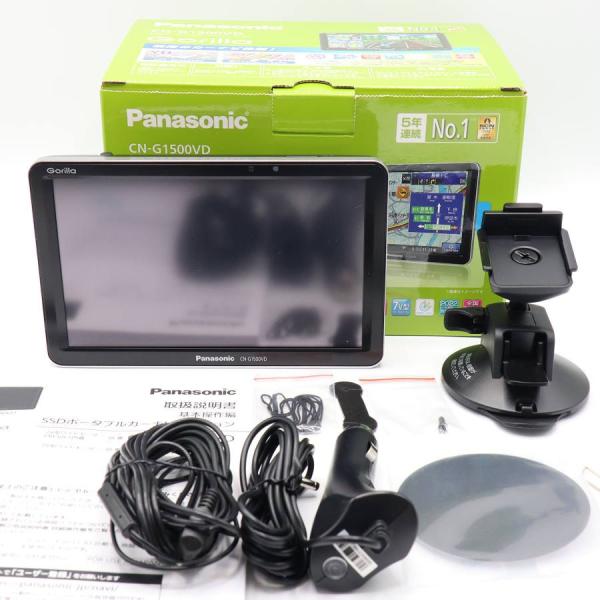 美品‼️Panasonic CN-G1500VD カーナビ refun_054288