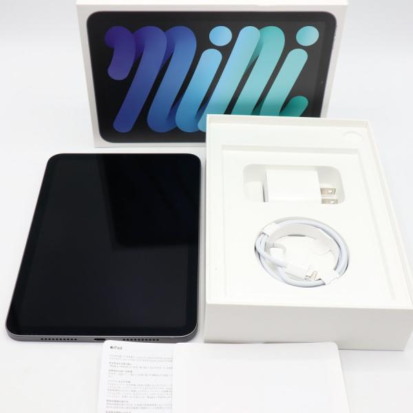 ボーナスストア+5％【美品】Apple iPad mini 第6世代 MK7M3J/A Wi-Fi