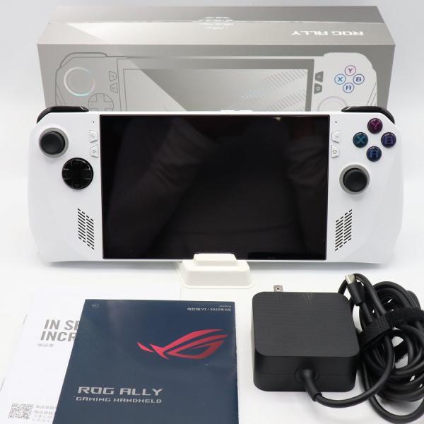 ボーナスストア+5％ ASUS ROG Ally RC71L-Z1E512 ホワイト ポータブル