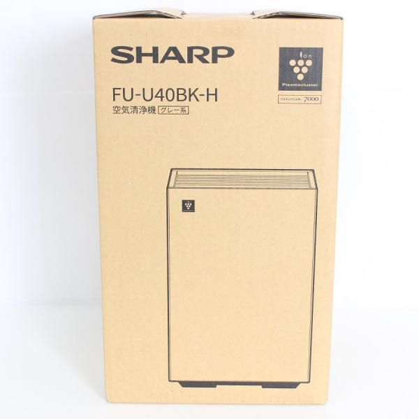 ボーナスストア+5％【新品】シャープ FU-U40BK-H グレー系