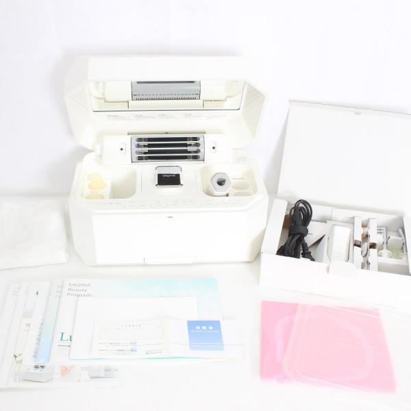 ボーナスストア+5％【美品】フヨウサキナ ルルシェ 美顔器 エステ