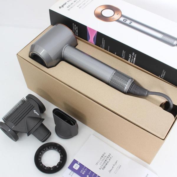 BNBC ULF HD15 SHINE ヘアドライヤー 【展示品】ダイソン ボーナスストア+5％【美品】Dyson BNBC ULF HD15 Shine Supersonic ヘアドライヤー