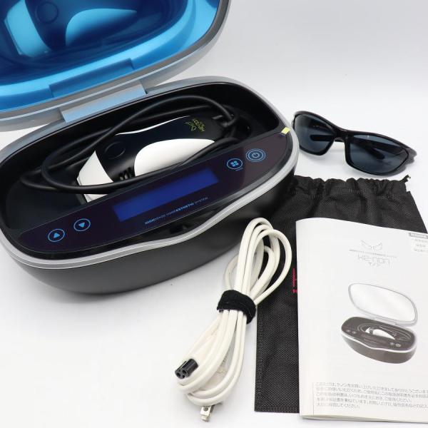 【美品】ケノン Ver.8.5 スーパープレミアムカートリッジ付き 脱毛器 kenon 本体■商品状態【A】大きなダメージもなく程度良好の美品・本体上面と側面に若干の擦れ感がございますが、全体的に状態の良い中古品です。・商品の特性上、カート...