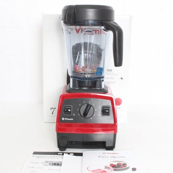 ボーナスストア+5％】バイタミックス E310 VM0202 レッド ブレンダー