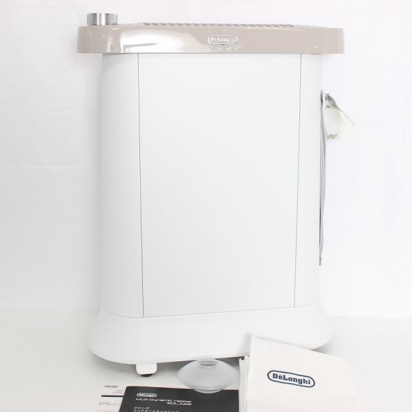 【美品】デロンギ マルチダイナミックヒーター ソラーレ IDH15WIFI-WB ピュアホワイト+ベージュ DeLonghi 本体■商品状態【A】大きなダメージもなく程度良好の美品・USED品ではございますが大きなダメージや汚れなどもなく状...
