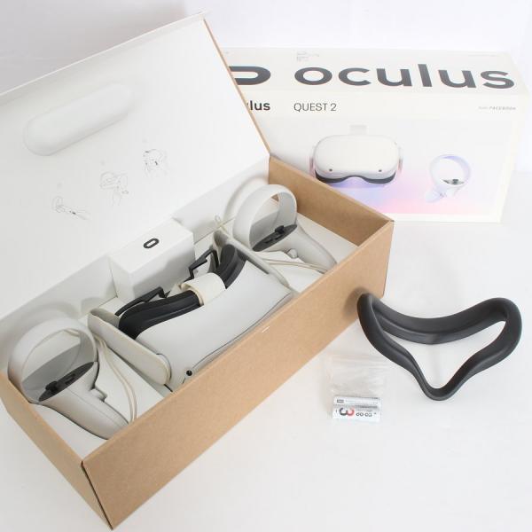 ボーナスストア+5％】Oculus Quest2 128GB VR ヘッドマウント