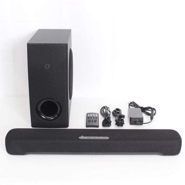 ボーナスストア+5％】ヤマハ SR-C30A コンパクトサウンドバー ブラック