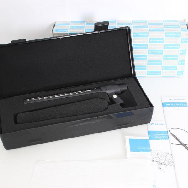 ボーナスストア+5％【美品】SENNHEISER MKH416-P48U3 ショート