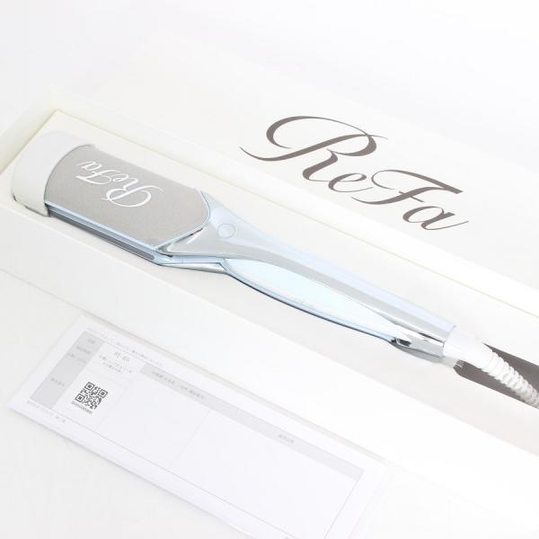 ボーナスストア+5％【美品】MTG ReFa POWER STRAIGHT IRON PRO RE-BS