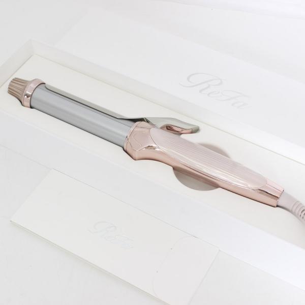 ボーナスストア+5％【新品】MTG ReFa CURL IRON PRO+ RE-CD-48A