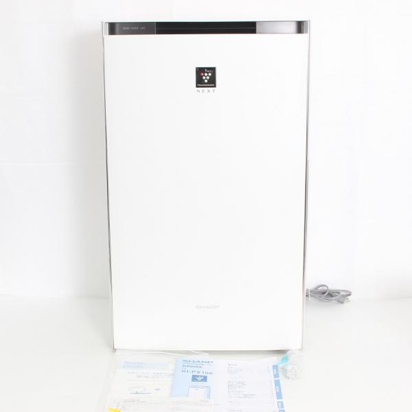 ボーナスストア+5％】シャープ KI-PX100-W プラズマクラスターNEXT