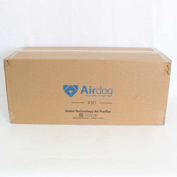 ボーナスストア+5％【新品未開封】Airdog X3D KJ200F-X3D ホワイト 高