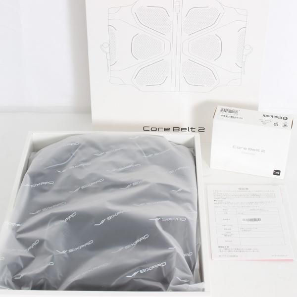 ボーナスストア+5％【新品】MTG SIXPAD Core Belt 2 SE-CB-03C-L