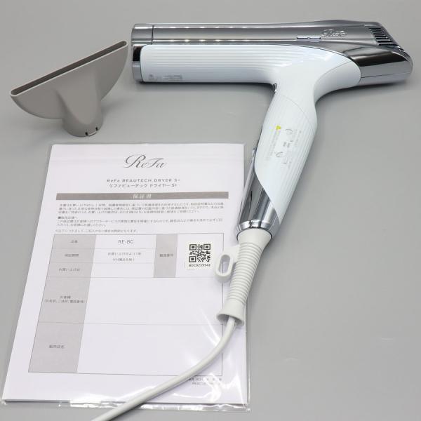 ボーナスストア+5％【美品】MTG ReFa BEAUTECH DRYER S+ RE-BC-02A