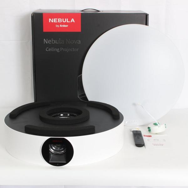ボーナスストア+5％【美品】Anker Nebula Nova D2160521 ホワイト
