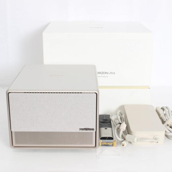 「美品」SONOS ホームシアターセット ボーナスストア+5％【美品】XGIMI HORIZON Ultra XM13N Misty Gold