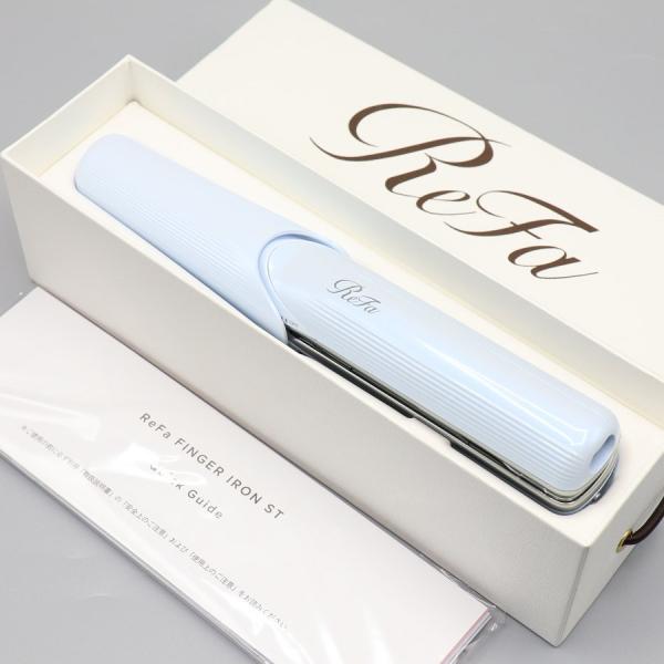 ボーナスストア+5％【美品】MTG ReFa FINGER IRON ST RE-AS-02A