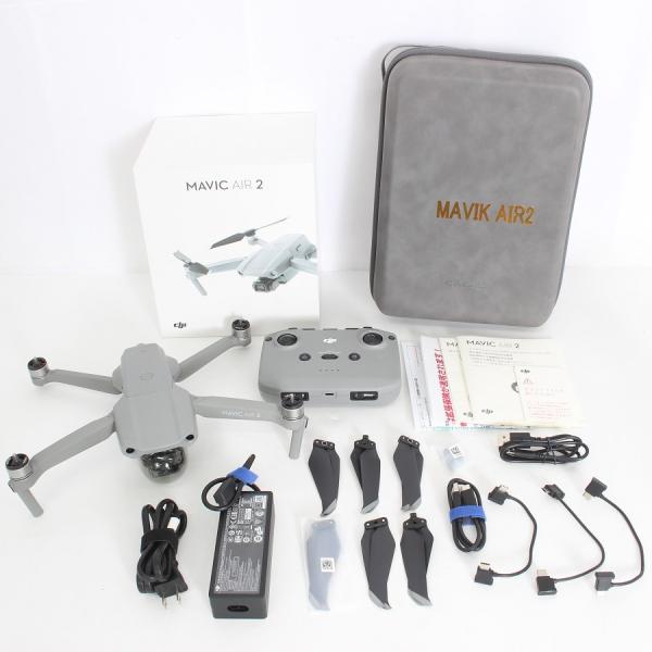 ボーナスストア+5％【美品】DJI Mavic Air 2 MAVAR2 ドローン マビック