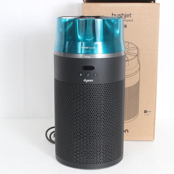 Dyson HushJet shizuka 空気清浄機ブラック(SP01 BT) ボーナスストア+5％【美品】Dyson HushJet shizuka SP01 BT ブラック