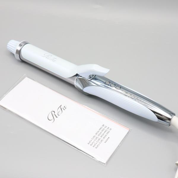 ボーナスストア+5％【美品】MTG ReFa CURL IRON PRO 32 RE-AW-02A